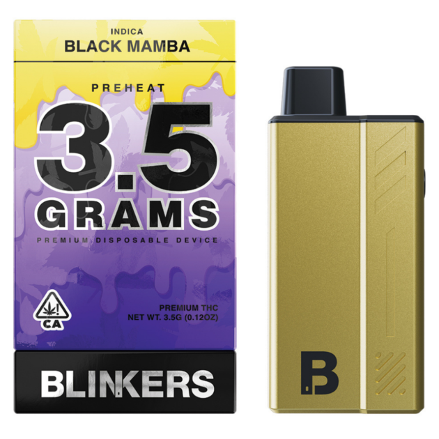 BLINKER FLIP 3.5G Black Mamba Indica