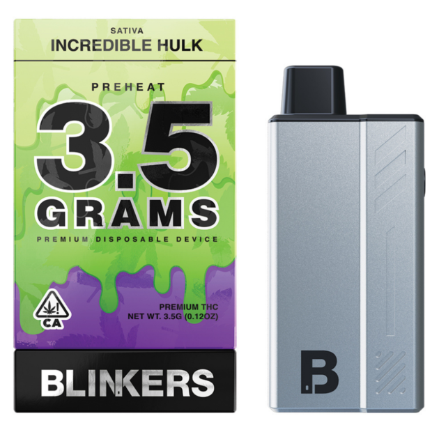BLINKER FLIP 3.5G Incredible Hulk Sativa