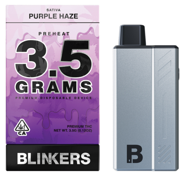 BLINKER FLIP 3.5G PURPLE HAZE – SATIVA
