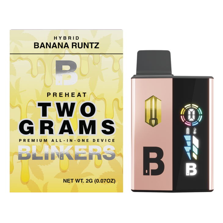 BLINKER FLIP BANANA RUNTZ – HYBRID