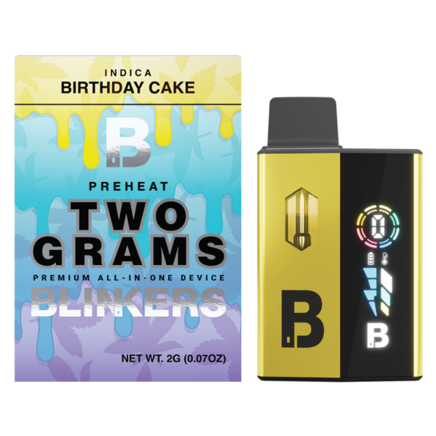 BLINKER FLIP BIRTHDAY CAKE – INDICA