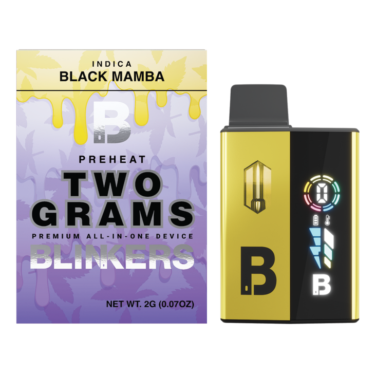 BLINKER FLIP BLACK MAMBA – INDICA