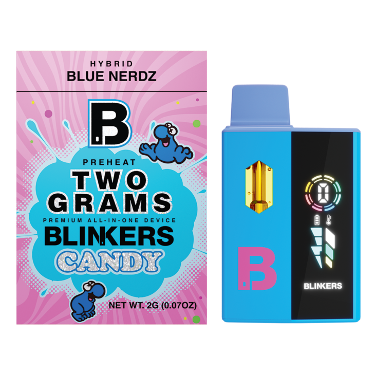 BLINKER FLIP BLUE NERDZ – INDICA