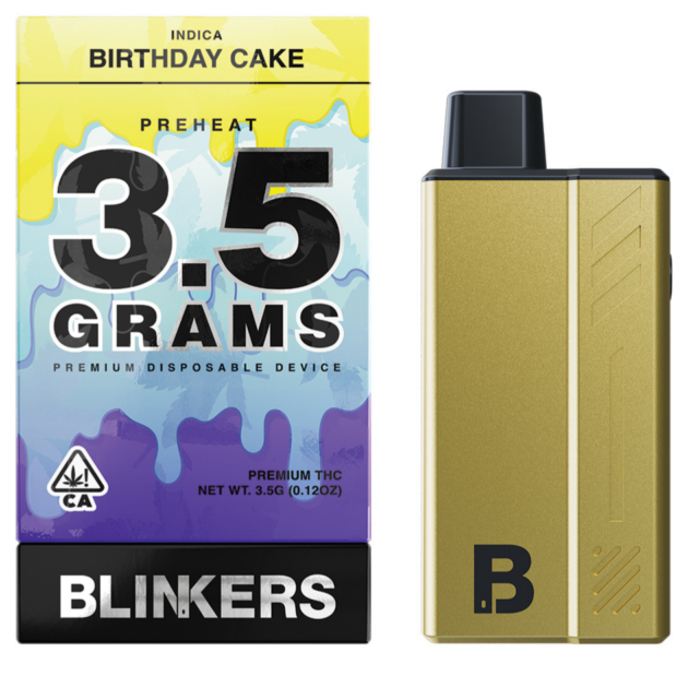 BLINKER FLIP Birthday Cake Indica