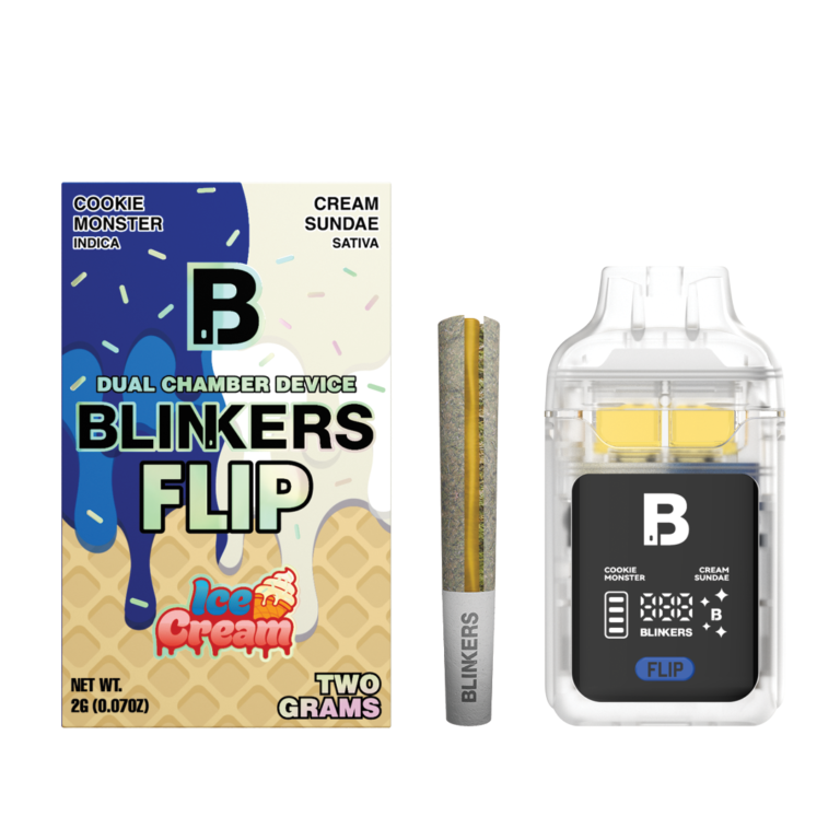 BLINKER FLIP Cookie Monster - Indica x Cream Sundae - Sativa