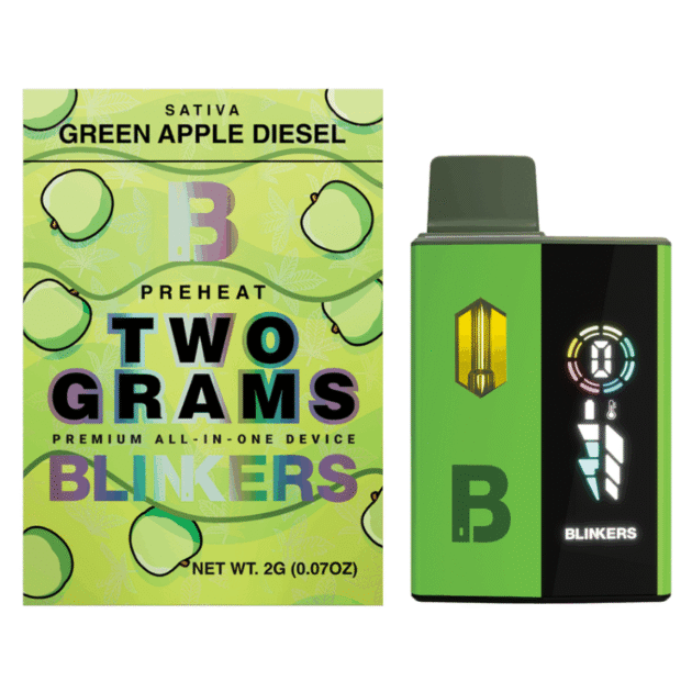 BLINKER FLIP GREEN APPLE DIESEL - SATIVA