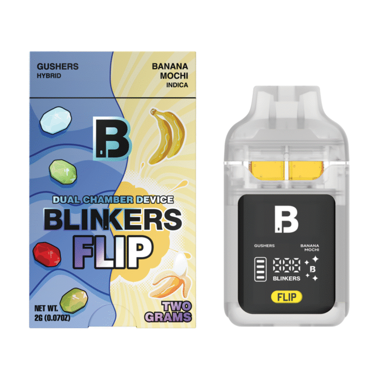 BLINKER FLIP Gushers - Hybrid / Banana Mochi - Indica