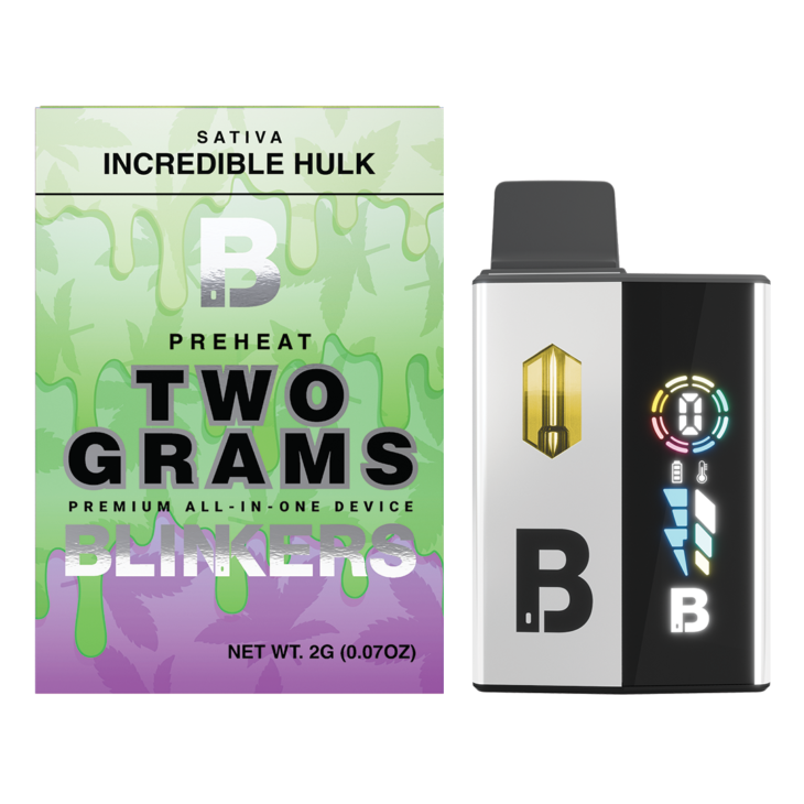 BLINKER FLIP INCREDIBLE HULK – SATIVA