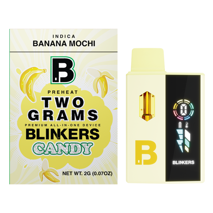 BLINKER FLIP Indica – Banana Mochi