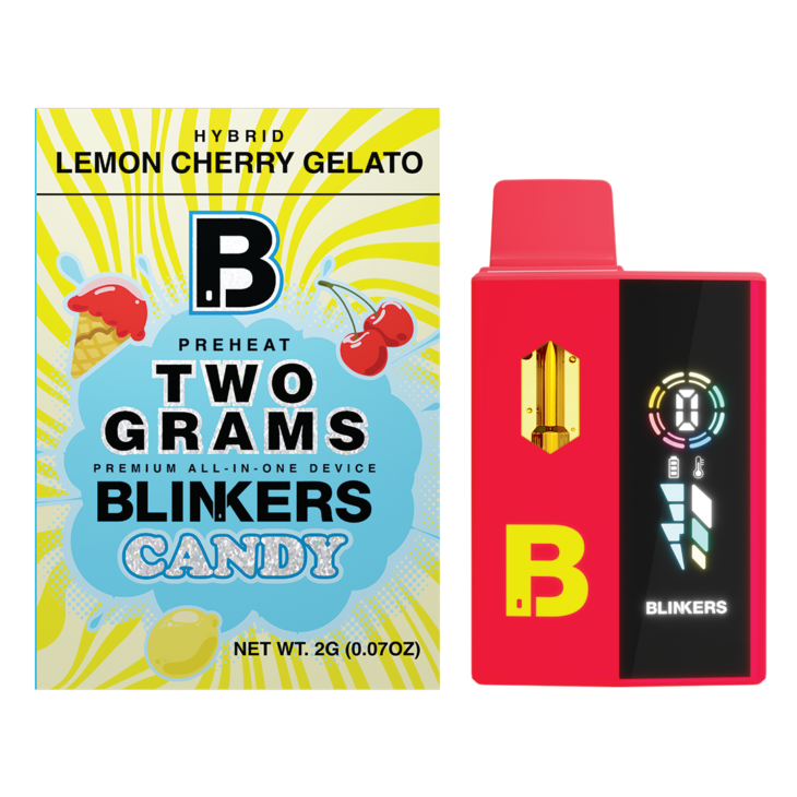BLINKER FLIP LEMON CHERRY GELATO – HYBRID