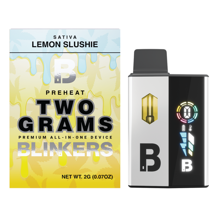 BLINKER FLIP LEMON SLUSHIE – SATIVA
