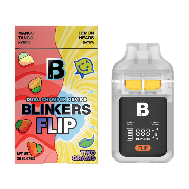 BLINKER FLIP Mango Tango - Hybrid / Lemon Heads - Sativa