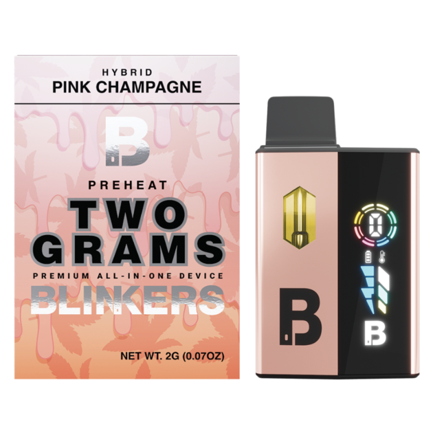 BLINKER FLIP PINK CHAMPAGNE – HYBRID