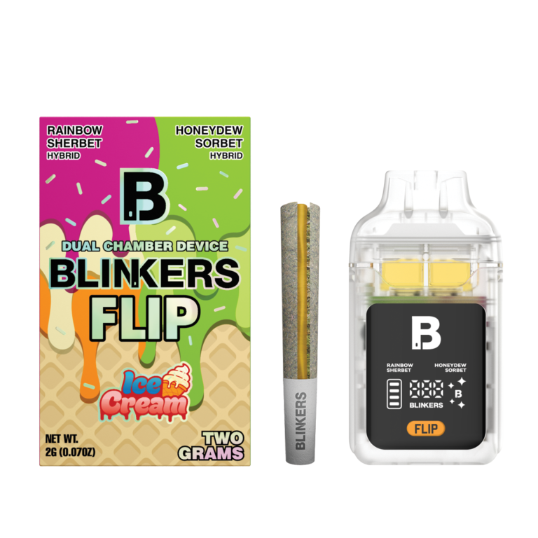 BLINKER FLIP Rainbow Sherbet - Hybrid x Honeydew Sorbet - Hybrid