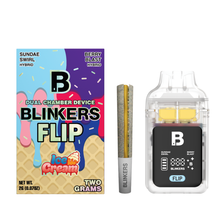 BLINKER FLIP Sundae Swirl - Hybrid x Berry Blast - Hybrid