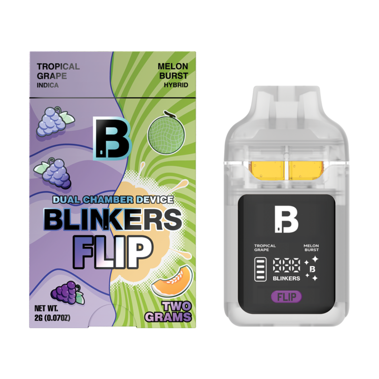 BLINKER FLIP Tropical Grape - Indica Melon Burst - Hybrid