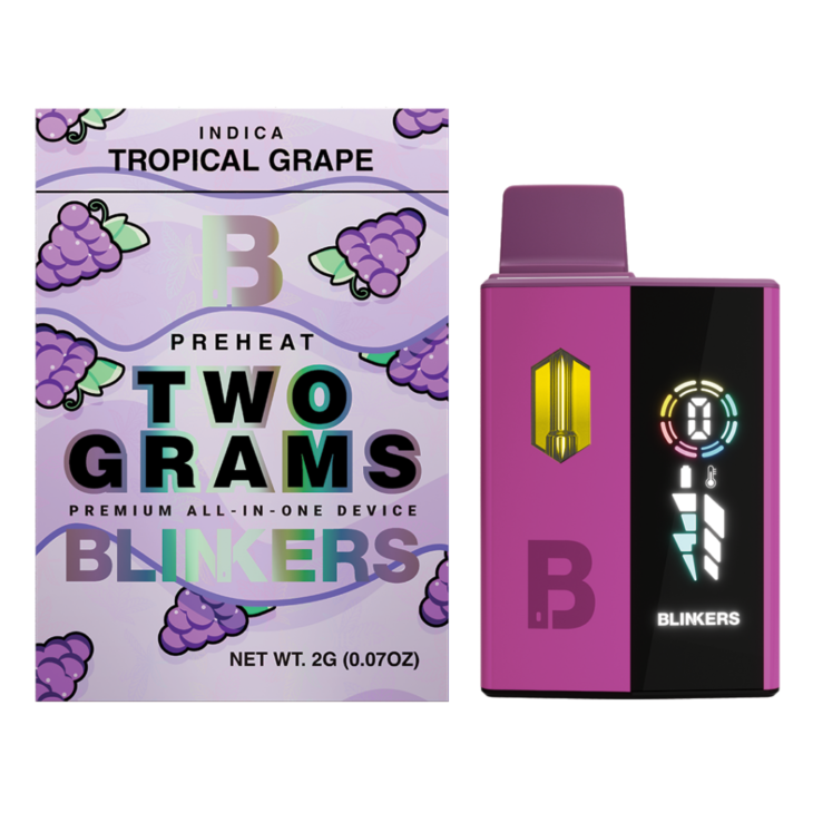 BLINKER FLIP Tropical Grapes Indica