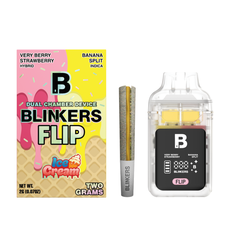 BLINKER FLIP Very Berry Strawberry - Hybrid x Banana Split - Indica