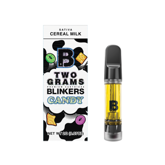 BLINKERS 2G CART CEREAL MILK – SATIVA