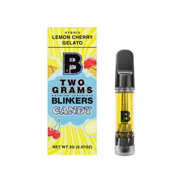 BLINKERS 2G CART LEMON CHERRY GELATO – HYBRID