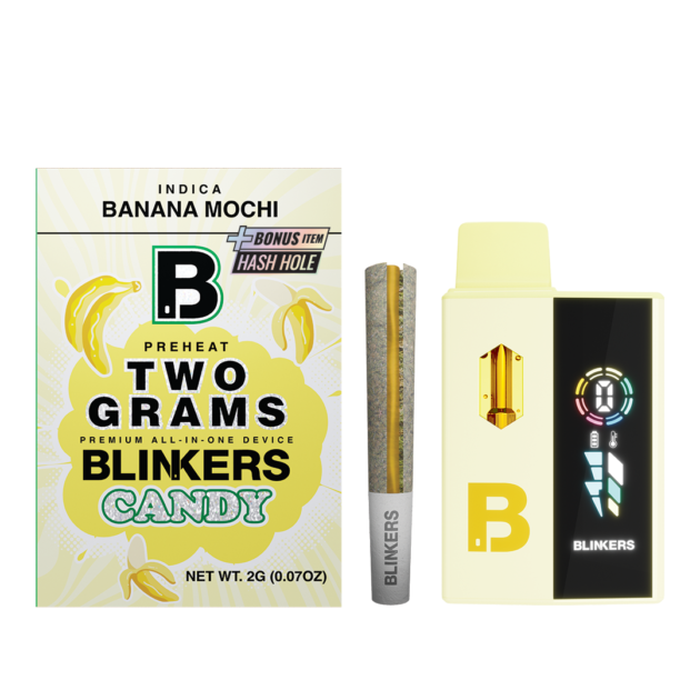 BLINKERS 2G LED AIO Candy + HH BANANA MOCHI - INDICA