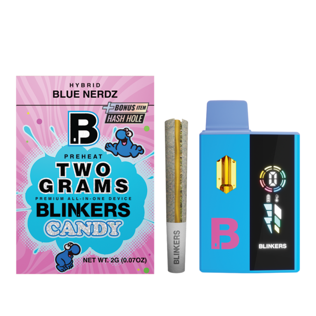 BLINKERS 2G LED AIO Candy + HH BLUE NERDZ - INDICA