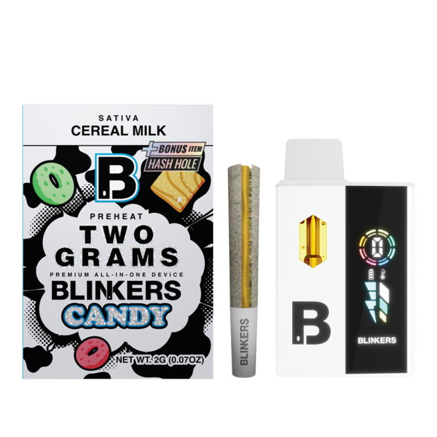 BLINKERS 2G LED AIO Candy + HH CEREAL MILK - SATIVA