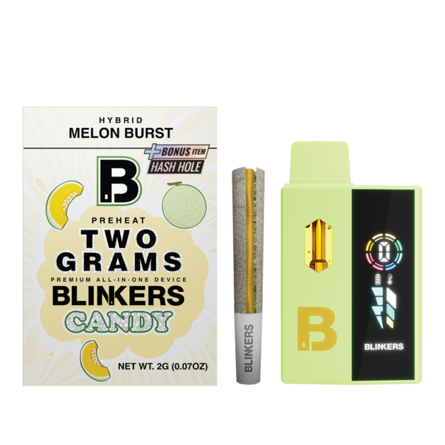 BLINKERS 2G LED AIO Candy + HH MELON BURST - HYBRID